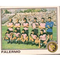 FIGURINA CALCIATORI 1979-80 N° 412 - SQUADRA DEL PALERMO  - 