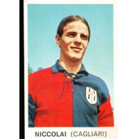 FIGURINA EDIS 1968-69 CAGLIARI NICCOLAI   4-229