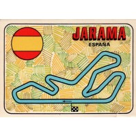 FIGURINA F1 GRAND PRIX - Panini 1980 Figurina-Sticker N°14 - JARAMA -  NUOVA