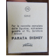 FIGURINA FERRERO - PARATA DISNEY N° 76 - GIAC - OTTIMA