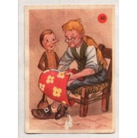 FIGURINA FRATELLI SALVO SAVONA - PINOCCHIO - N° 52