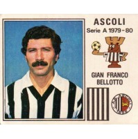 FIGURINA PANINI CALCIATORI 1979-80 - N. 8 - ASCOLI G.FRANCO  BELLOTTO  