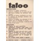 FIGURINA TATOO 1980 - NUOVA CON VELINA - TOPOLINO WALT DISNEY