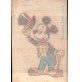 FIGURINA TATOO 1980 - NUOVA CON VELINA - TOPOLINO WALT DISNEY