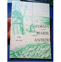 FORMA MARIS ANTIQUI - VIII 1967-1971 - BORDIGHERA / ALBENGA 