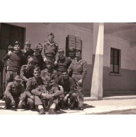 FOTO 1956 MILITARI DURANTE GIURAMENTO - C10-292