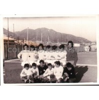 FOTO 1971 SQUADRA DI CALCIO ESORDIENTI ERG - AEROPORTO - GENOVA - 