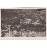 FOTO AEREA CASTELLO E ROCCA CHIESA PICCOLO BORGO ANNI '30 2-173