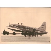 FOTO AEROPLANO Hunting-Clan Air Transport Vickers 498 Viking 1A - C14-1340