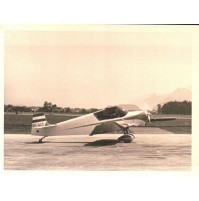 FOTO AEROPLANO IN AEROPORTO - 1960ca C15-1042