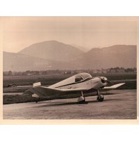 FOTO AEROPLANO IN AEROPORTO - 1960ca C15-1043
