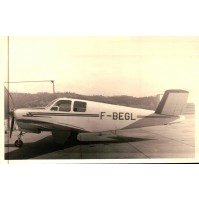 FOTO AEROPLANO VINTAGE AEROPORTO DI VILLANOVA D'ALBENGA -  - 3-326