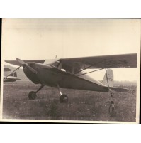 FOTO AEROPORTO VILLANOVA D'ALBENGA - AEROPLANO -