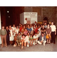  FOTO ALBENGA ANGELO VIVERI INAUGURAZIONE MOSTRA ANTIQUARIA 1978  12-121E