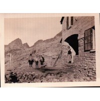 FOTO ANNI '20 - RIFUGIO PONTI MONTE DISGRAZIA EX CECILIA - VALTELLINA 