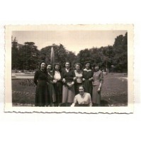 FOTO ANNI '30 - GRUPPO DI AMICHE - COMPAGNE DI CLASSE - 