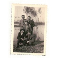 FOTO ANNI '30 - GRUPPO DI AMICI - 