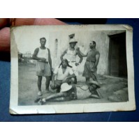 FOTO ANNI '30 - MILITARI ITALIANI IN AFRICA - -