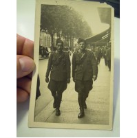 FOTO ANNI '30 MILITARI REGIO ESERCITO IN LIBERA USCITA  C5-887