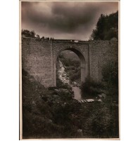 FOTO ANNI '30 - PONTE IN PIETRA - CREDO IN LIGURIA - 