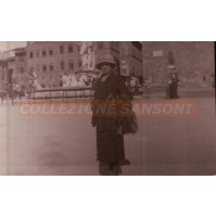 FOTO ANNI '30 - TURISTA A FIRENZE -   C10-965