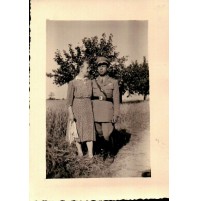 FOTO ANNI 40 -  MILITARE DEL REGIO ESERCITO   -