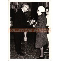 FOTO ANNI '50 / '60 MAESTRA ROMAGNOLI AD ALBENGA (C9-348)