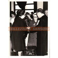 FOTO ANNI '50 / '60 MAESTRA ROMAGNOLI AD ALBENGA (C9-353)