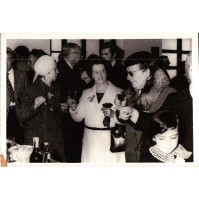 FOTO ANNI '50 / '60 MAESTRA ROMAGNOLI AD ALBENGA (C9-354)