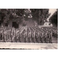 FOTO ANNI '50 MILITARI ESERCITO ITALIANO DURANTE GIURAMENTO C10-300