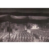 FOTO ANNI '50/'60 MILITARI ESERCITO ITALIANO DURANTE GIURAMENTO  