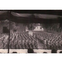 FOTO ANNI '50/'60 MILITARI ESERCITO ITALIANO DURANTE GIURAMENTO  C10-273