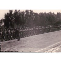 FOTO ANNI '50/'60 MILITARI ESERCITO ITALIANO DURANTE GIURAMENTO  C10-274