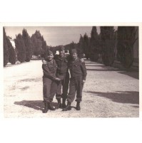 FOTO ANNI '50/'60 MILITARI ESERCITO ITALIANO FANTERIA  C10-278