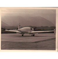 FOTO ANNI '60 - AEROPLANO IN AEROPORTO   -------- C16-140