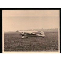 FOTO ANNI '60 - AEROPLANO IN AEROPORTO   -------- C16-142