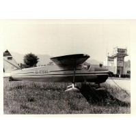 FOTO ANNI '60 AEROPLANO IN AEROPORTO VILLANOVA D'ALBENGA - - 23-137