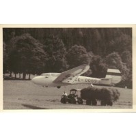 FOTO ANNI '60 - ALIANTI IN AEROPORTO IN VOLO  -------- C16-151