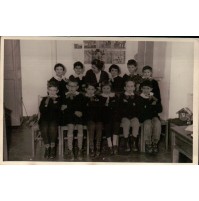 FOTO ANNI '60 - FOTO DI CLASSE SCUOLA ALUNNI SCOLARI - 