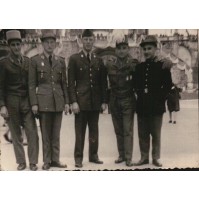 FOTO ANNI '60 MILITARI ESERCITO FRANCESE E ALPINI ITALIANI - 