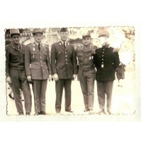 FOTO ANNI '60 - MILITARI ESERCITO ITALIANO e FRANCESI - -