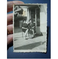 FOTO ANNI '60 - SIGNORE AD ALASSIO - 