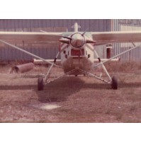 FOTO ANNI '80 - AEREO - NELL'AEROPORTO DI VILLANOVA D'ALBENGA ---