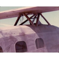 FOTO ANNI 80 - AEROPLANO IN AEROPORTO DI VILLANOVA D'ALBENGA -- C13-1164