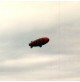 FOTO ANNI 80/90 ---- DIRIGIBILE IN  AEROPORTO DI VILLANOVA D'ALBENGA ---- C17-51