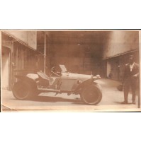  FOTO ANTICA AUTOMOBILE FUORISERIE DEL 1915 8-183