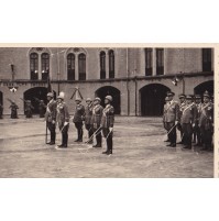 FOTO CARTOLINA MILITARI REGIO ESERCITO EX CASERMA CIALDINI REGGIO EMILIA 1-351