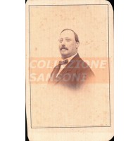 FOTO CARTONATA DEL 1862 - FOTO F.M. CHIAPELLA  -  (C9-1025)