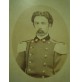 FOTO CARTONATA DEL 1870 CIRCA - MILITARE REGIO ESERCITO - FOTO TORINO  (C9-1026)