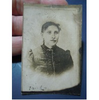 FOTO CARTONATA - SIGNORA - 